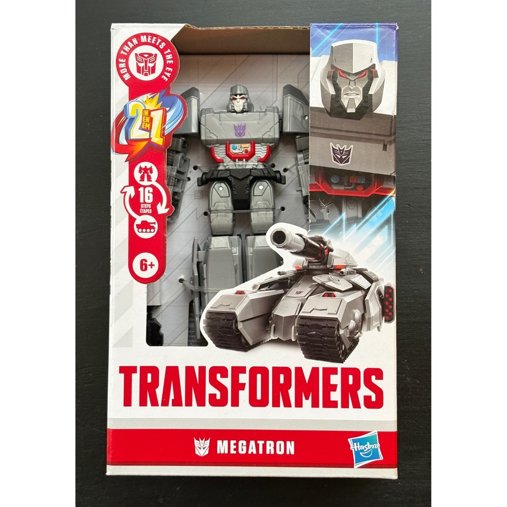 NEW: Transformers Megatron Prime 2-in-1 Changers Action Figure 2-in-1